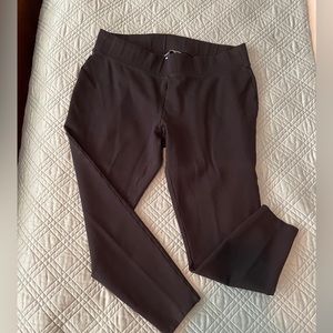 Lands’ End black stretch leggings, size 1X
